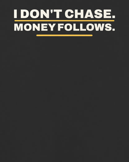 Black oversized tee, close-up of the back print text – digital mockup