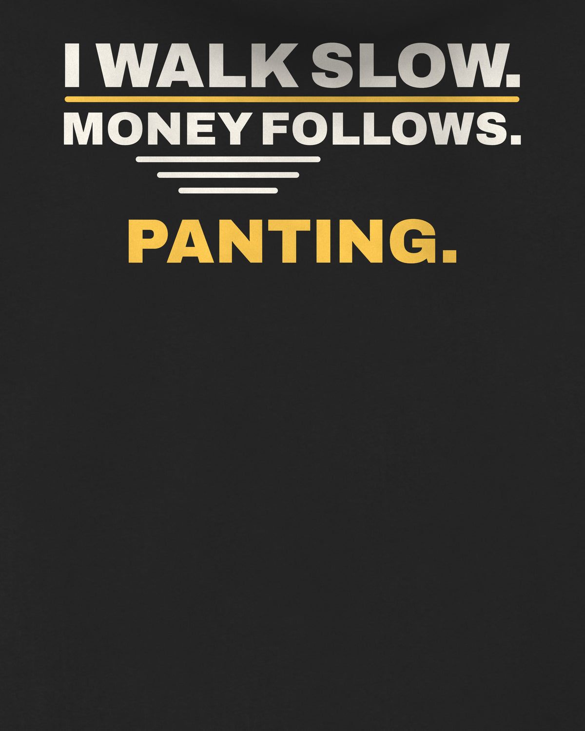 Black oversized hoodie, close-up of the back print text – digital mockup
