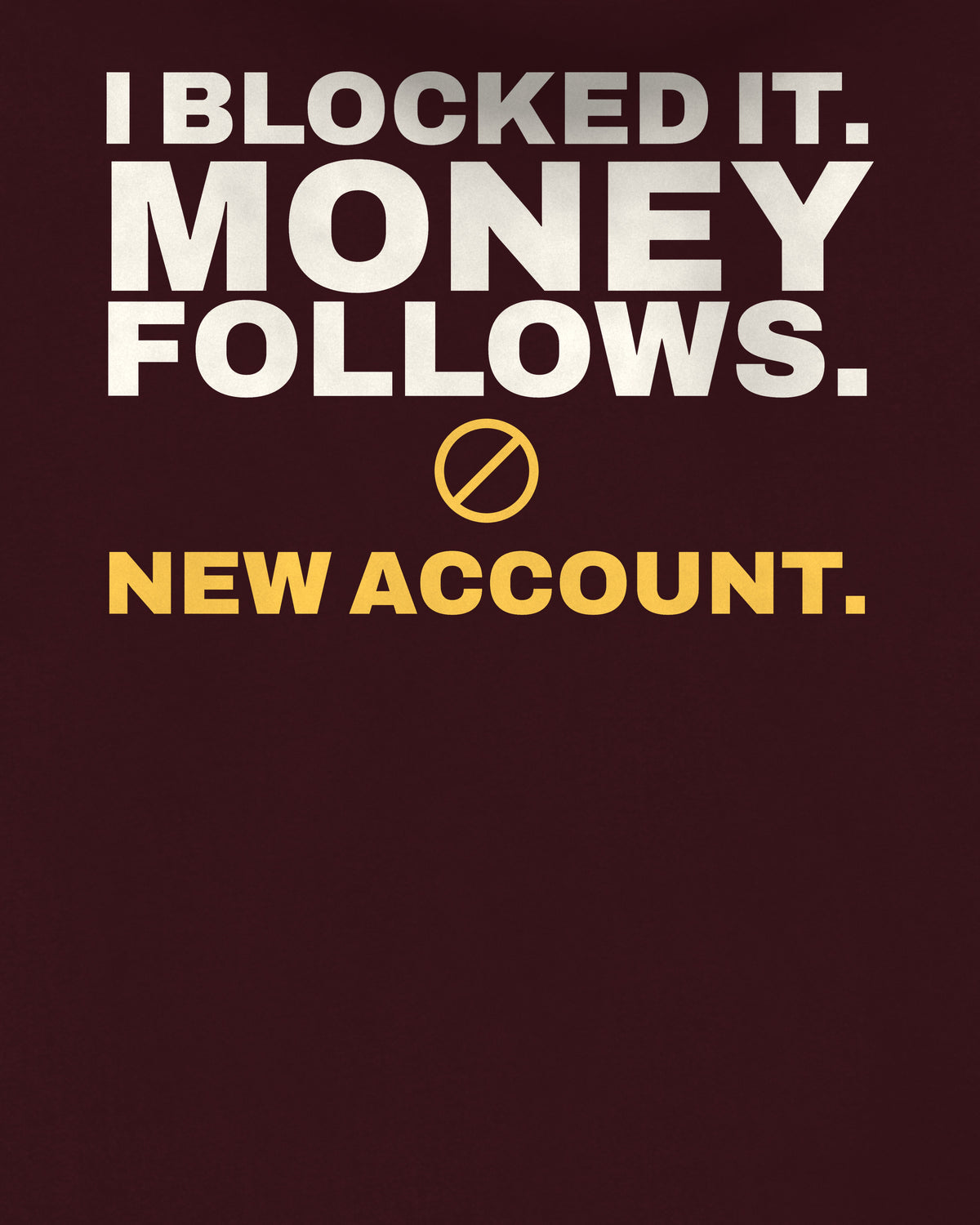 Maroon oversized hoodie, close-up of the back print text – digital mockup