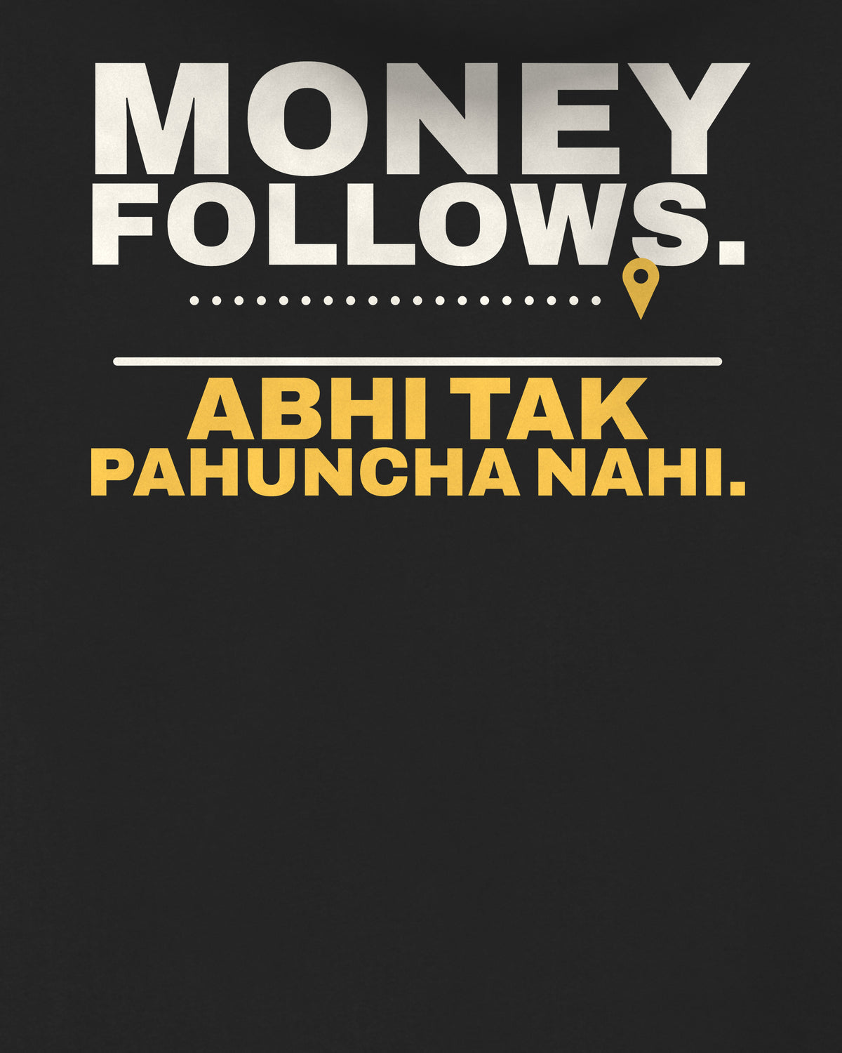 Black oversized hoodie, close-up of the back print text – digital mockup