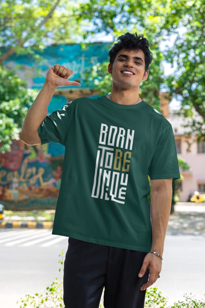 Born To Be Unique Oversized T-Shirt