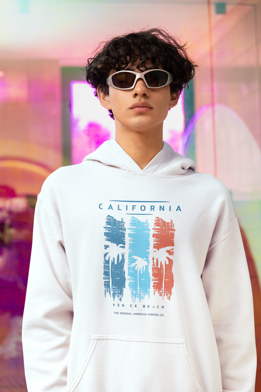 California Dreaming Hoodie - Venice Beach Edition