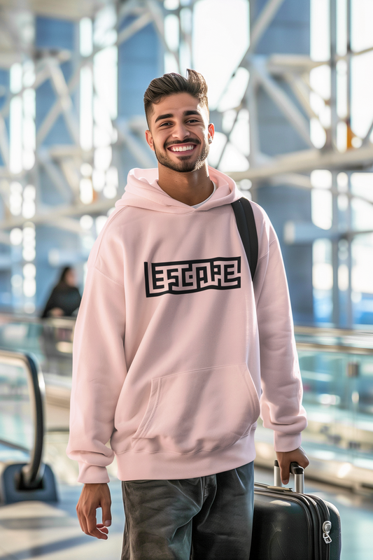 Escape Travel Hoodie – Your Perfect Airport Companion