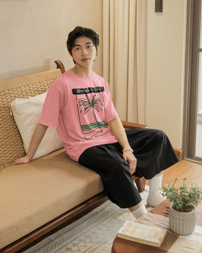 Breath & Flow Oversized T-Shirt – Relaxed Fit for Ultimate Comfort