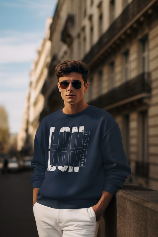 London Statement Sweatshirt – Timeless Urban Elegance