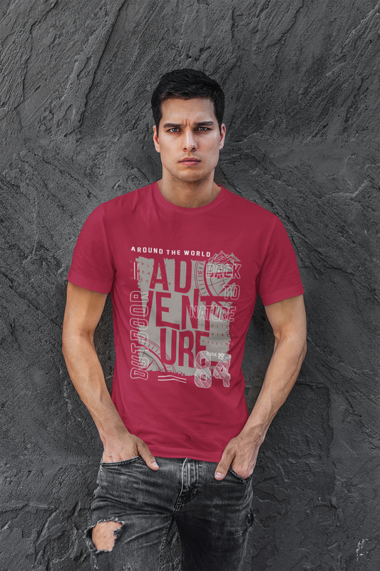 Adventure Graphic Tee – Outdoor Explorer Edition