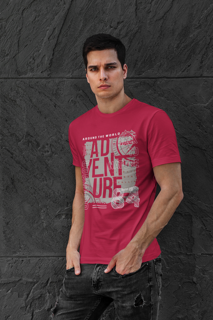 Adventure Graphic Tee – Outdoor Explorer Edition